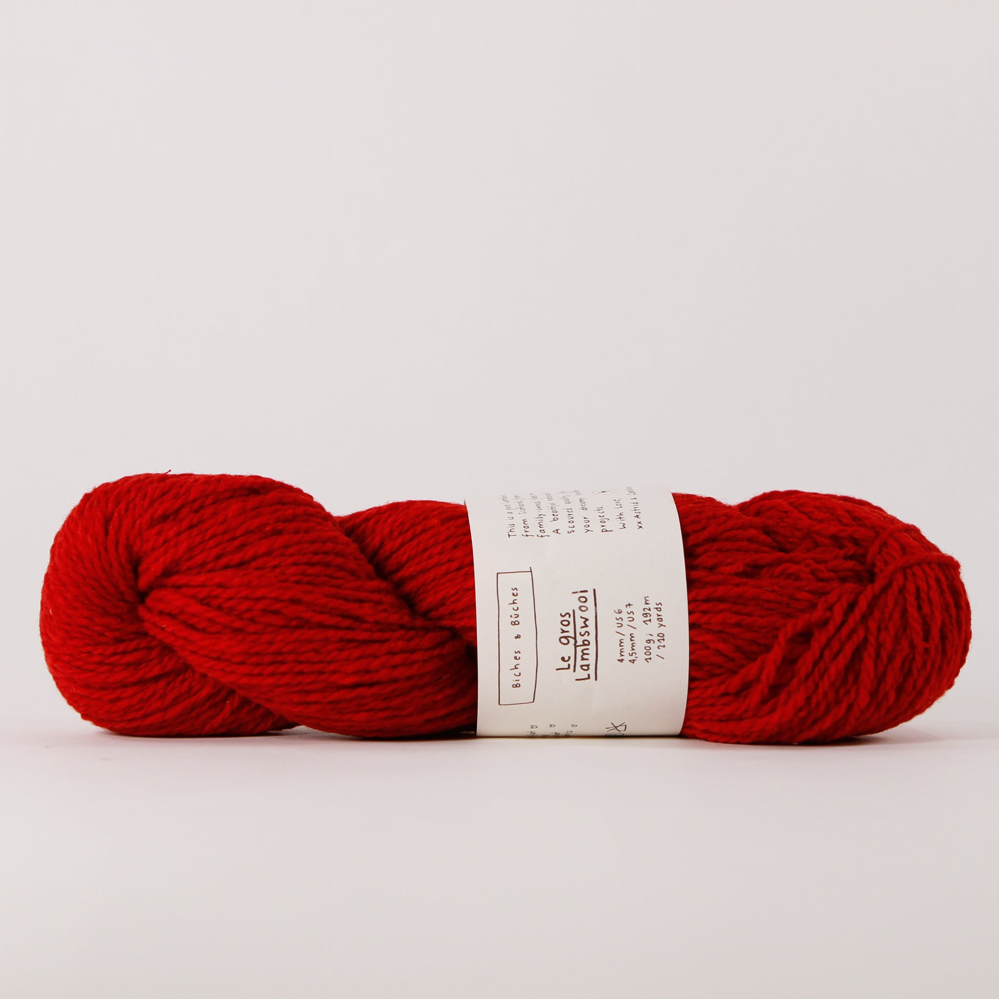 Le Gros Lambswool from Biches & Buches - Ritual Dyes