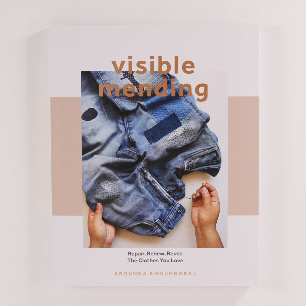 Visible Mending by Arounna Khounnaroj