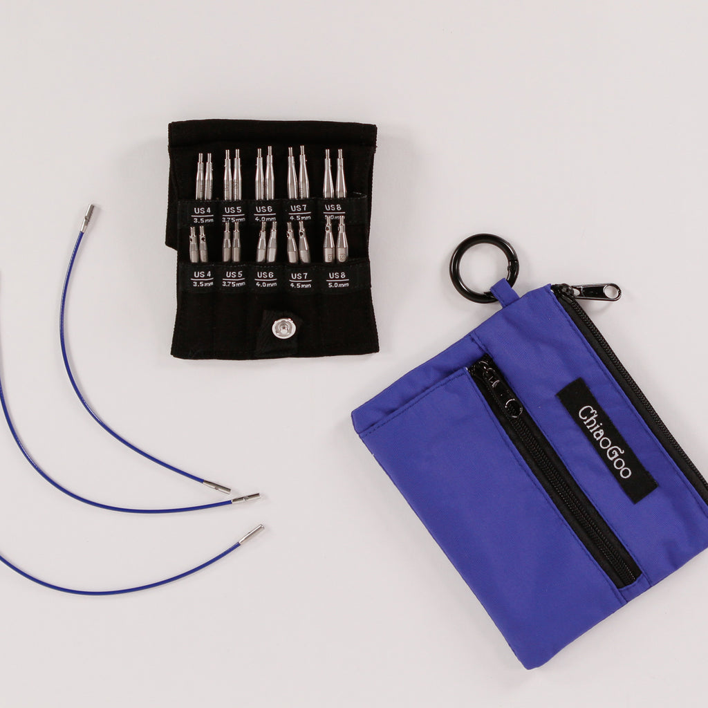 2" & 3" TWIST Mini/Shortie Interchangeable Needle Set from ChiaoGoo