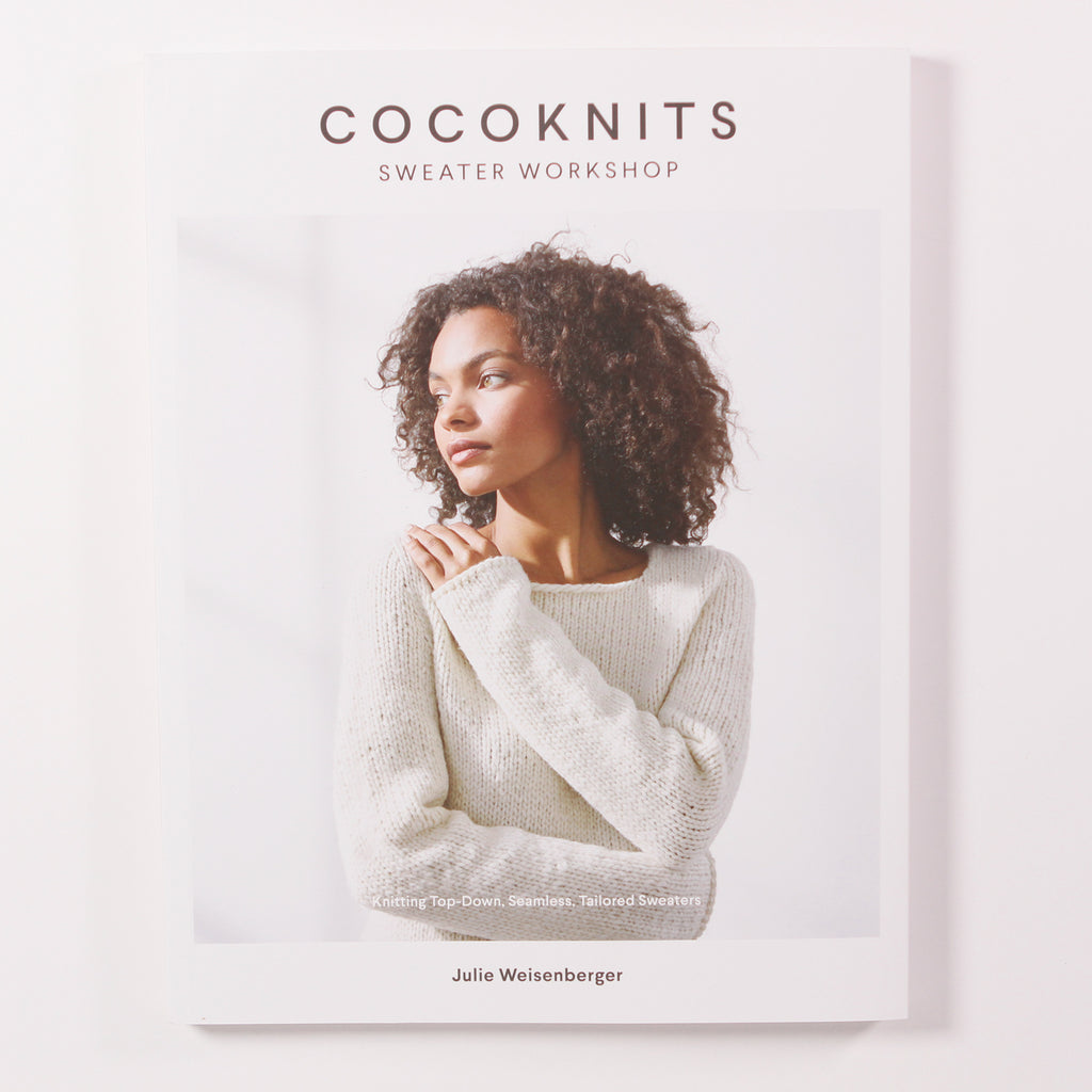 Sweater Workshop Book from CocoKnits