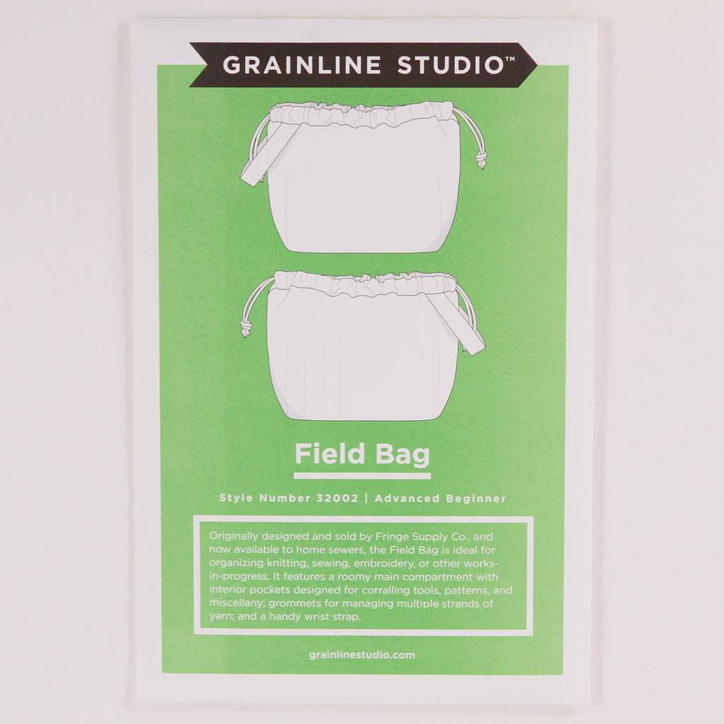 The Field Bag by Grainline Studios - Printed Pattern
