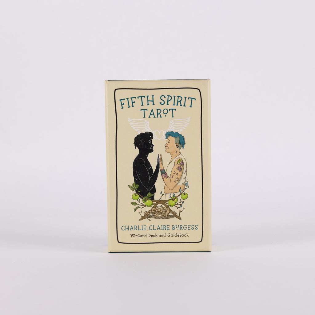 Fifth Spirit Tarot Deck by Charlie Claire Burgess