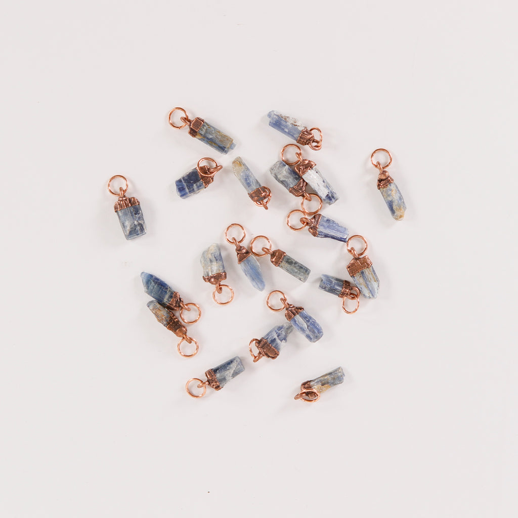 Raw Crystal Stitch Markers from Hawkhouse Designs