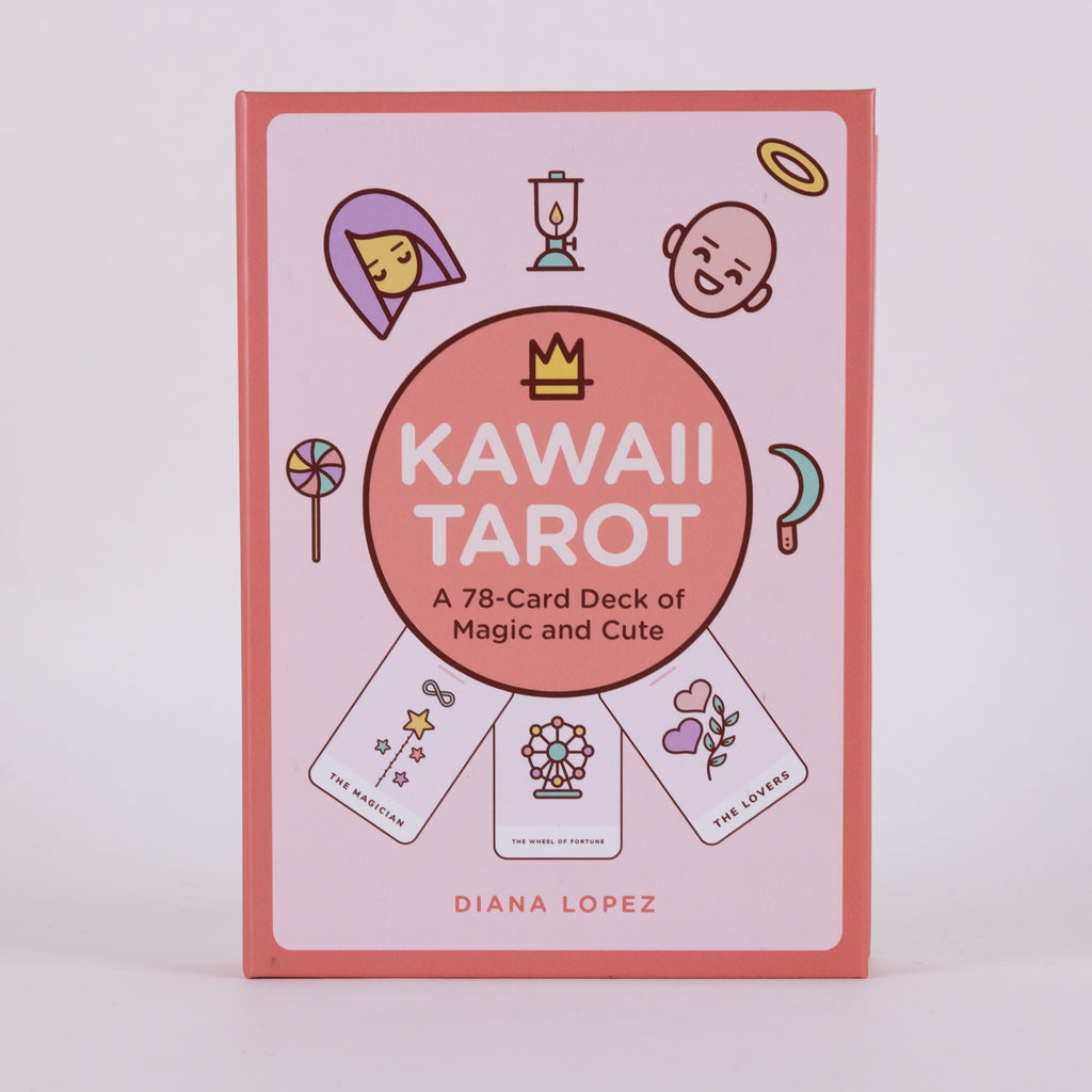 Kawaii Tarot Deck by Diana Lopez