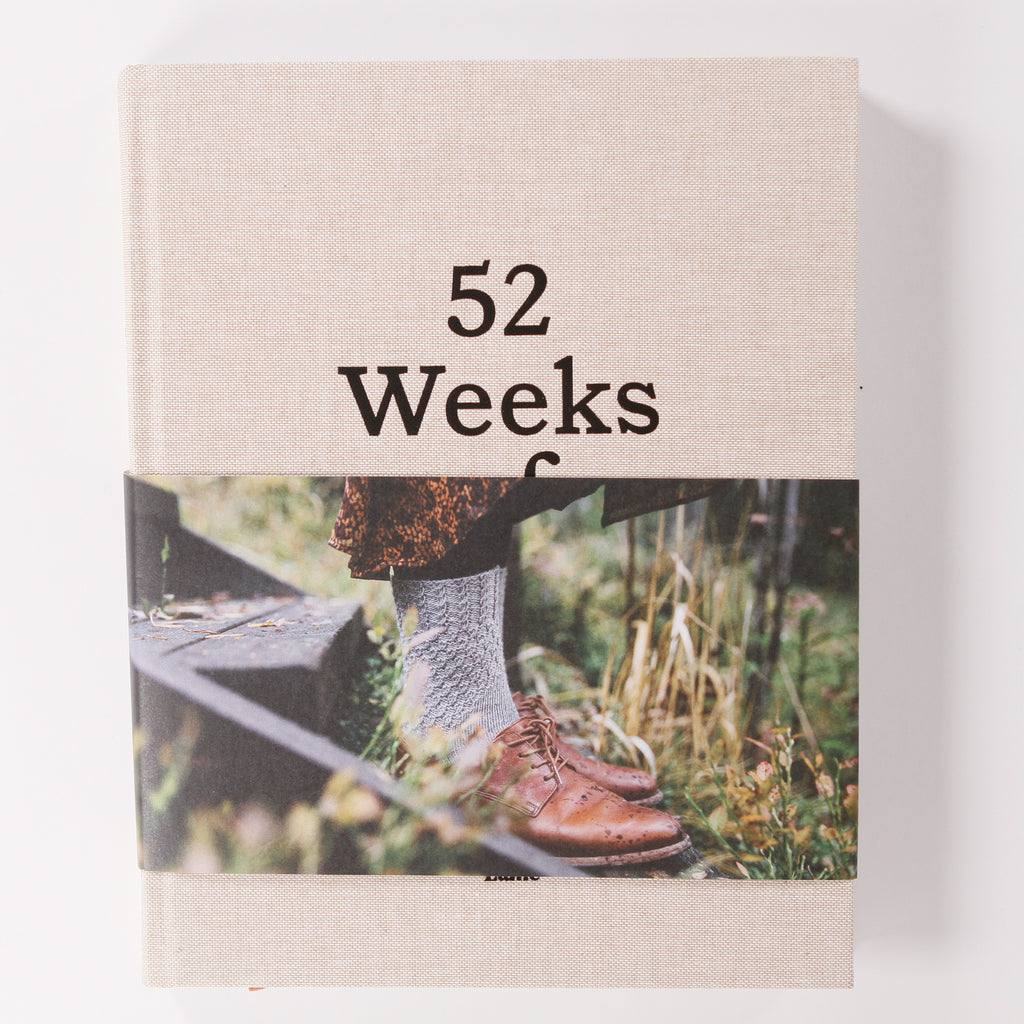 52 Weeks of Socks by Laine