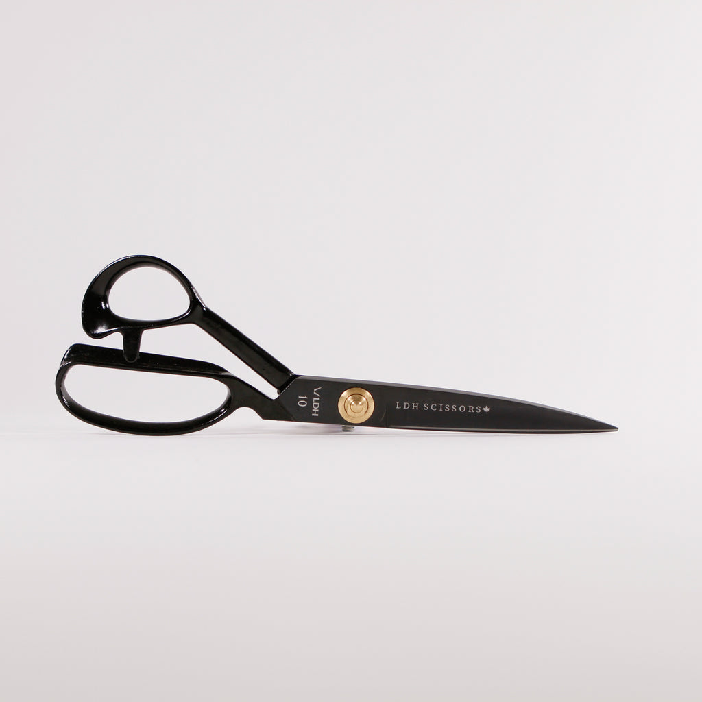 10 Midnight Edition Fabric Shears Left Handed - LDH Scissors - Painte –  Sew Me Sunshine