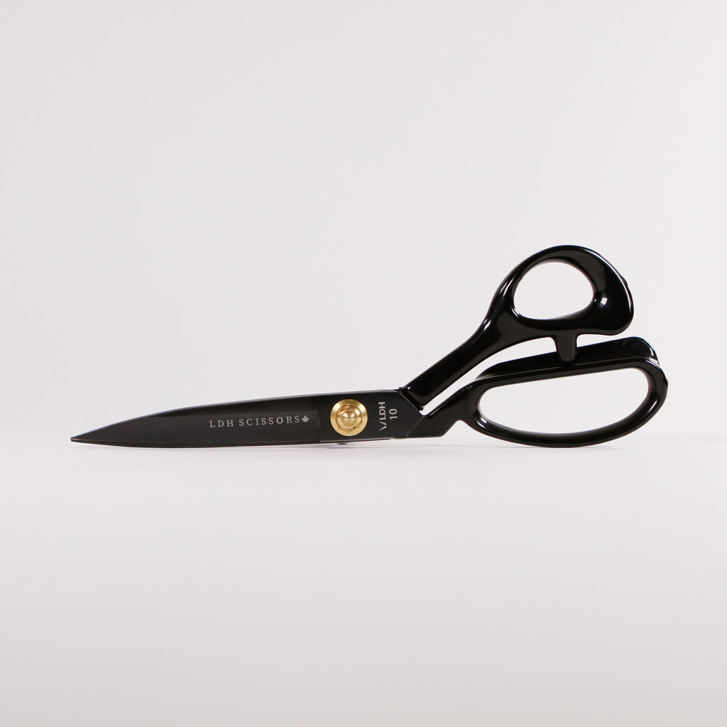 Midnight Edition Fabric Shears from LDH Scissors