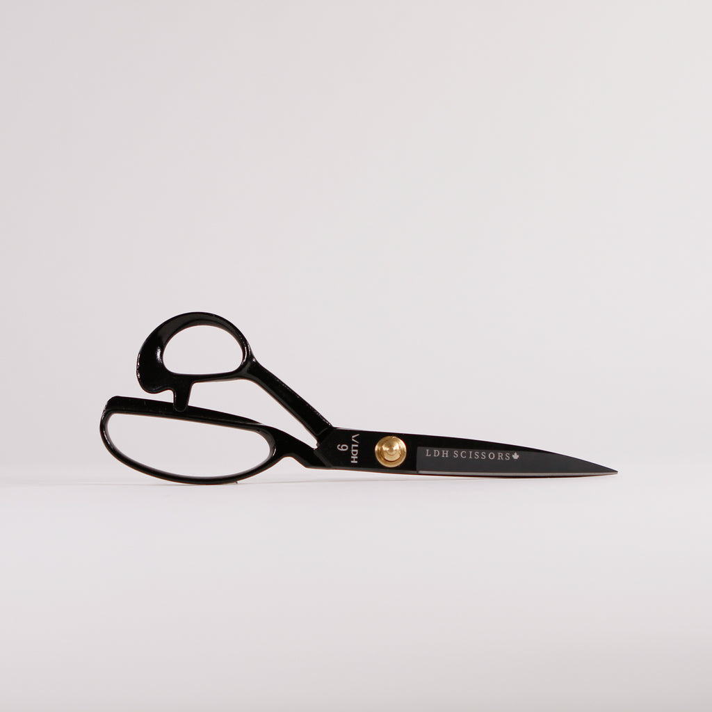 Midnight Edition Fabric Shears from LDH Scissors