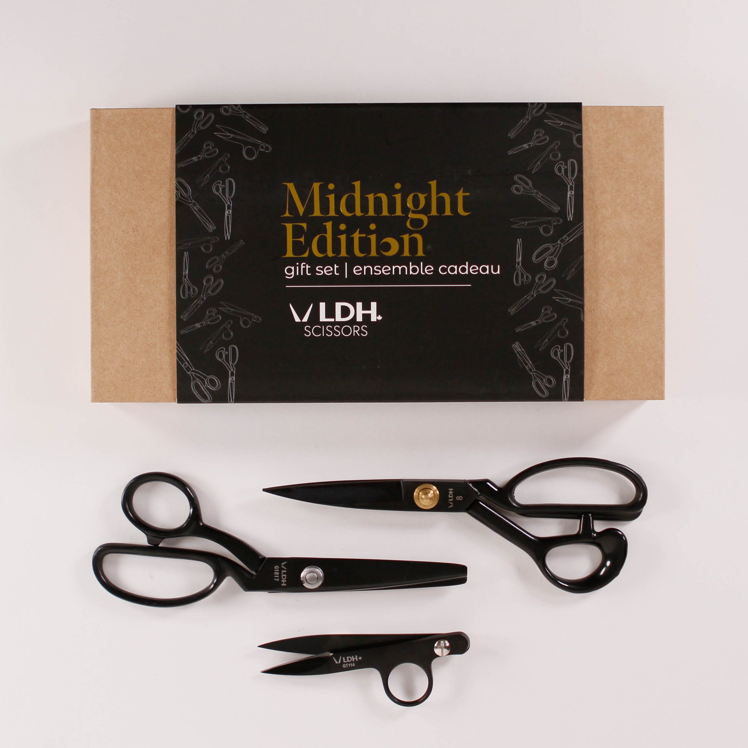 Gift Set from LDH Scissors - Ritual Dyes