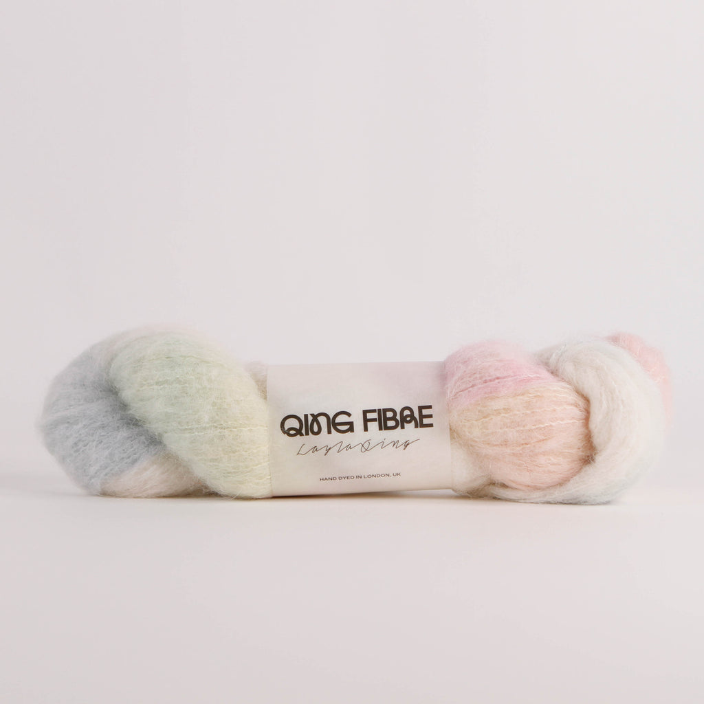 Melted Baby Suri Alpaca from Qing Fibre
