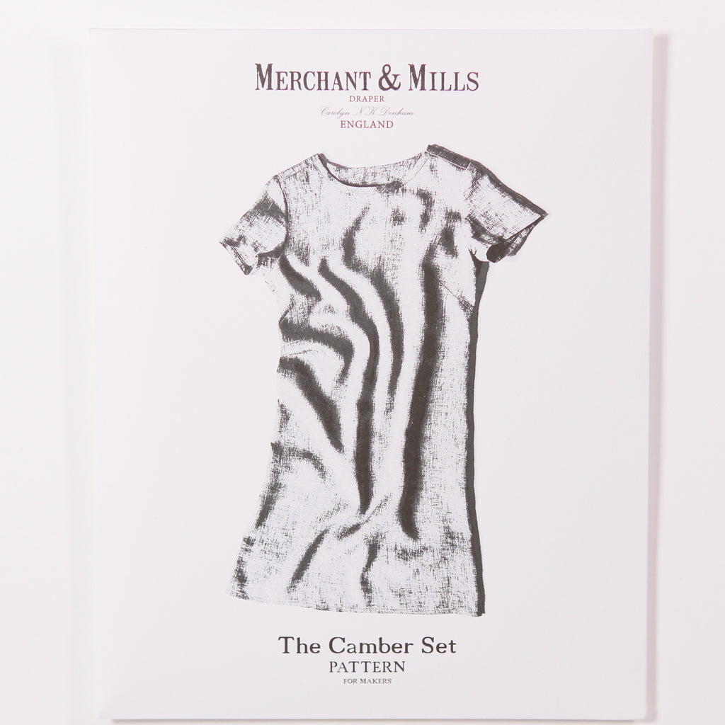 The Camber Set Pattern by Merchant & Mills - Printed Pattern