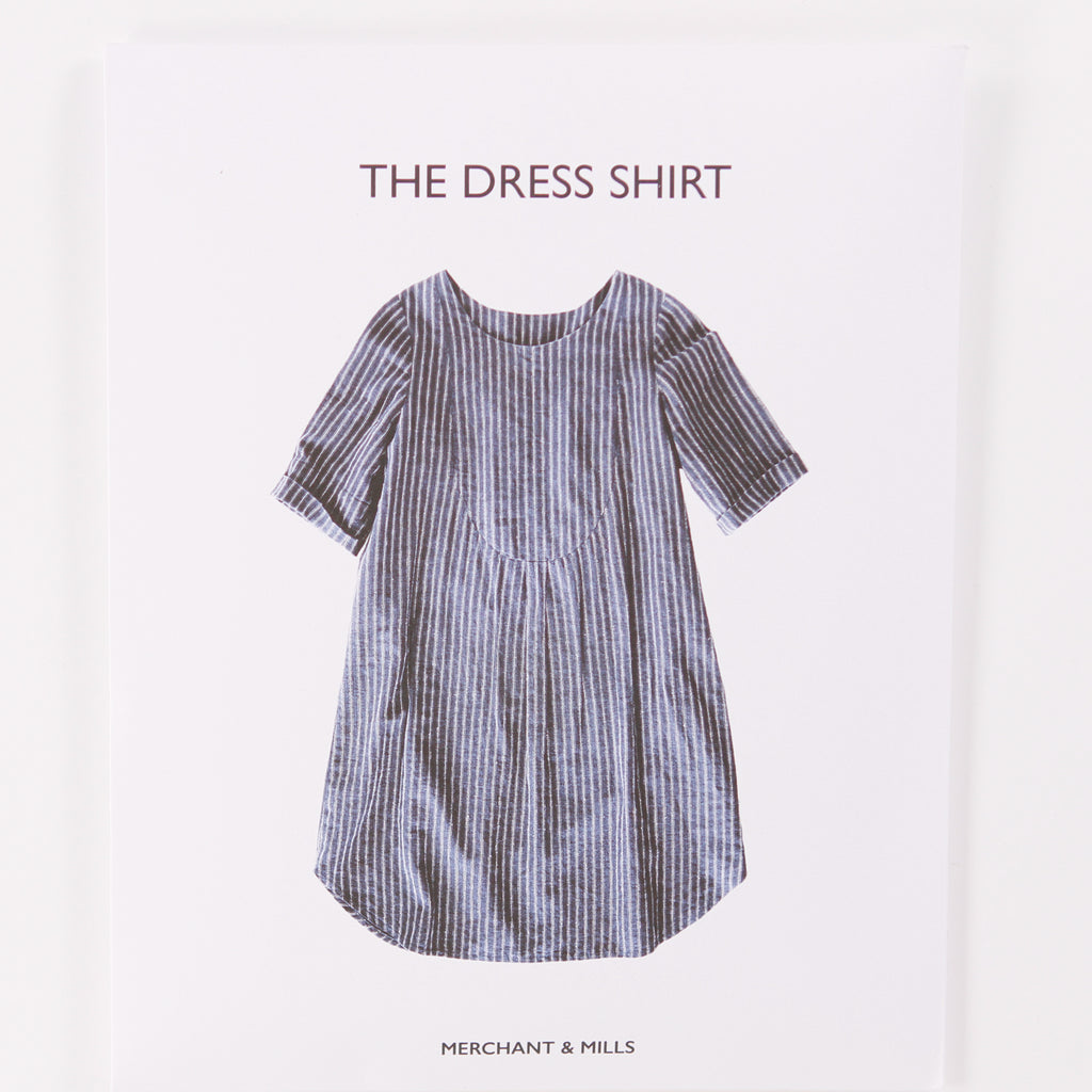The Dress Shirt Pattern by Merchant & Mills - Printed Pattern
