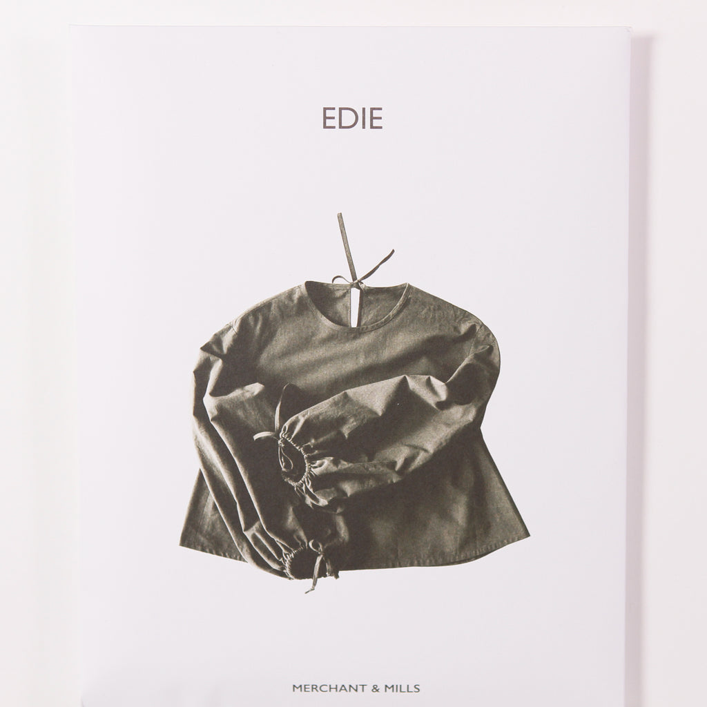 The Edie Pattern by Merchant & Mills - Printed Pattern