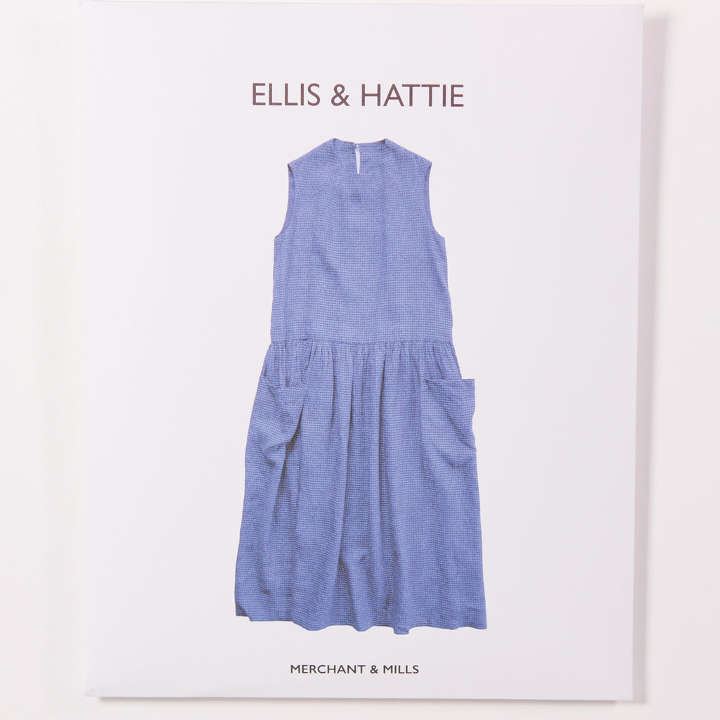 The Ellis & Hattie Pattern by Merchant & Mills - Printed Pattern