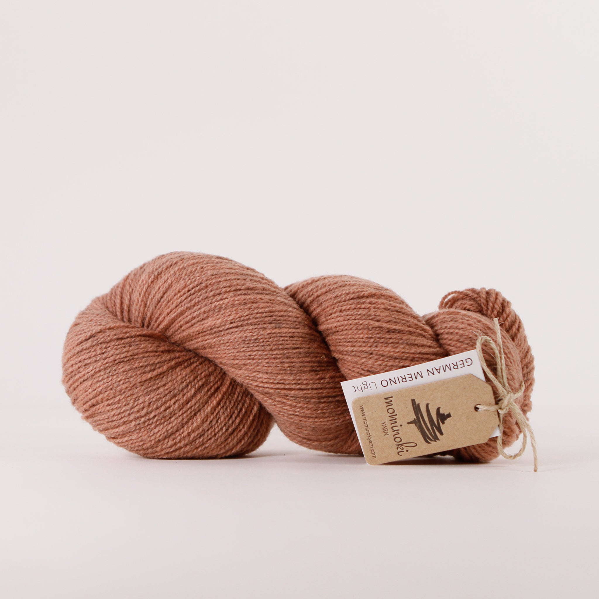 生地/糸 Mominoki yarn german merino light German Merino Light from Mominoki Yarn - Ritual Dyes