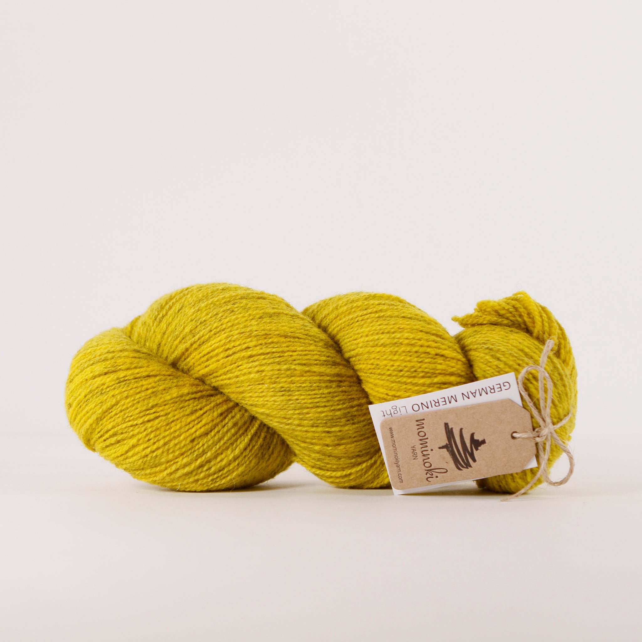 German Merino Light from Mominoki Yarn - Ritual Dyes