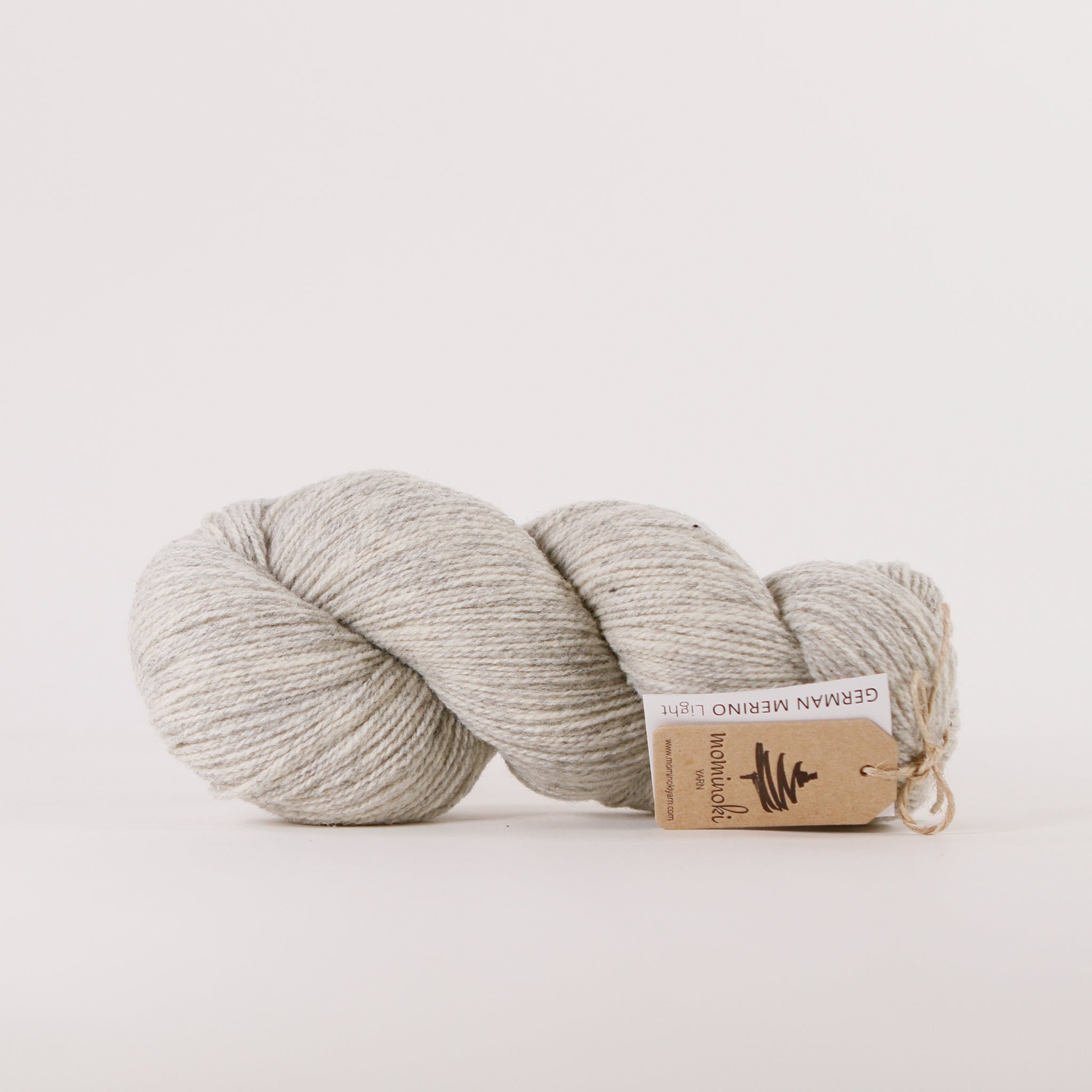 German Merino Light from Mominoki Yarn - Ritual Dyes