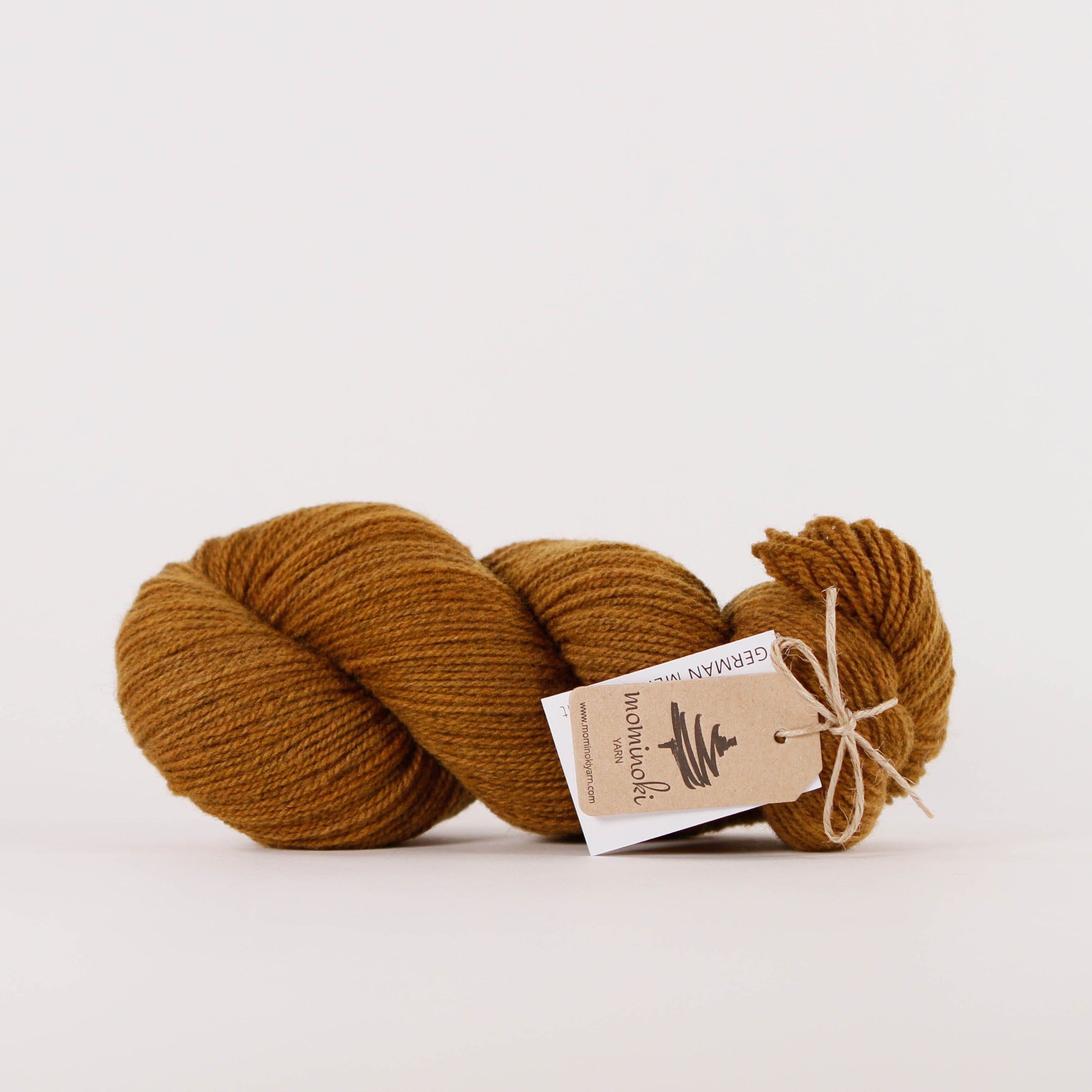 German Merino Light from Mominoki Yarn - Ritual Dyes