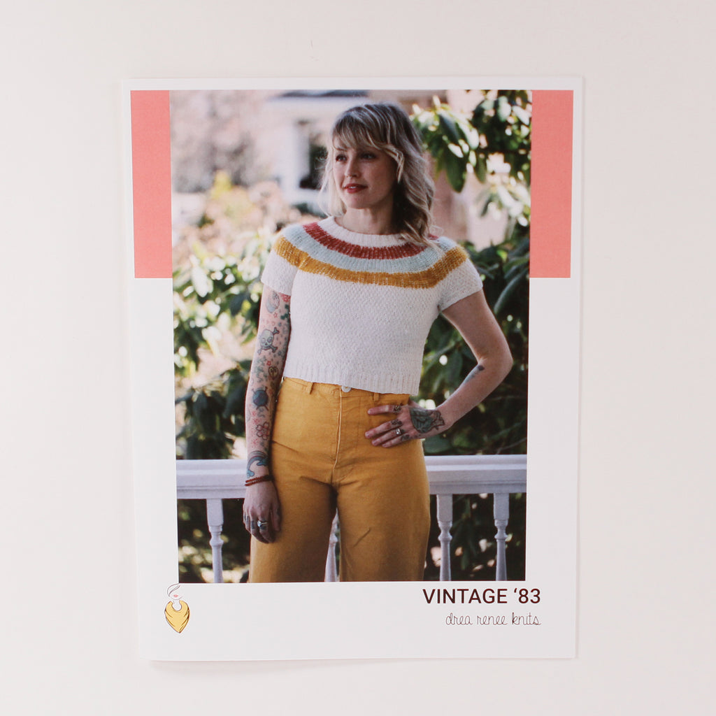 Vintage '83 by Andrea Mowry - Printed Pattern (DS)