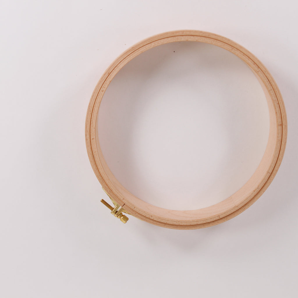 Extra Wide Punch Needle and Embroidery Hoop 7 – gather here online