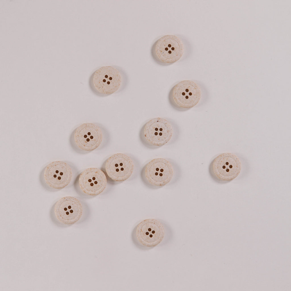 Recycled Resin Buttons from Merchant & Mills