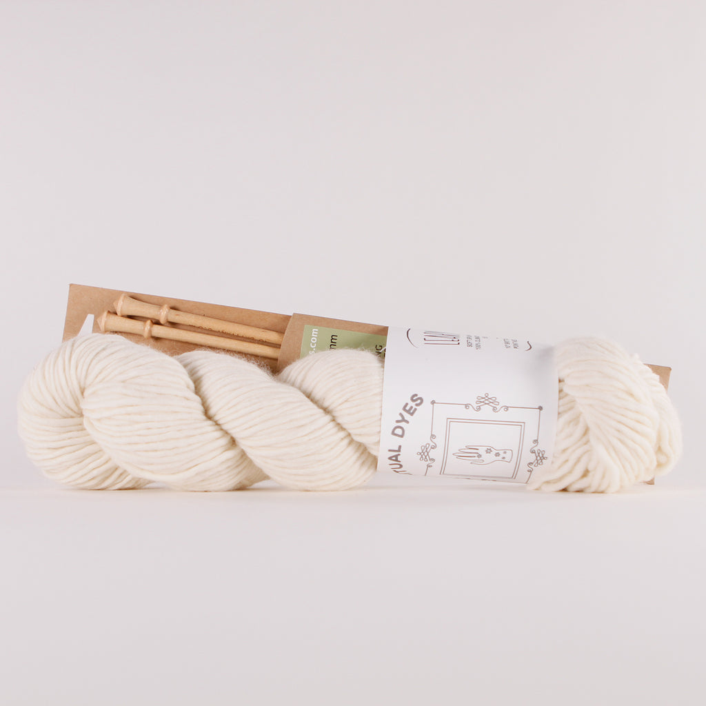 Learn-To-Knit Kit from Ritual Dyes - Ritual Dyes