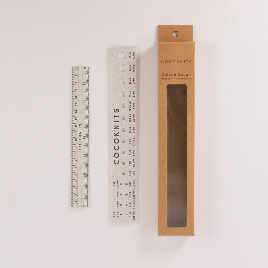 Ruler & Gauge from CocoKnits
