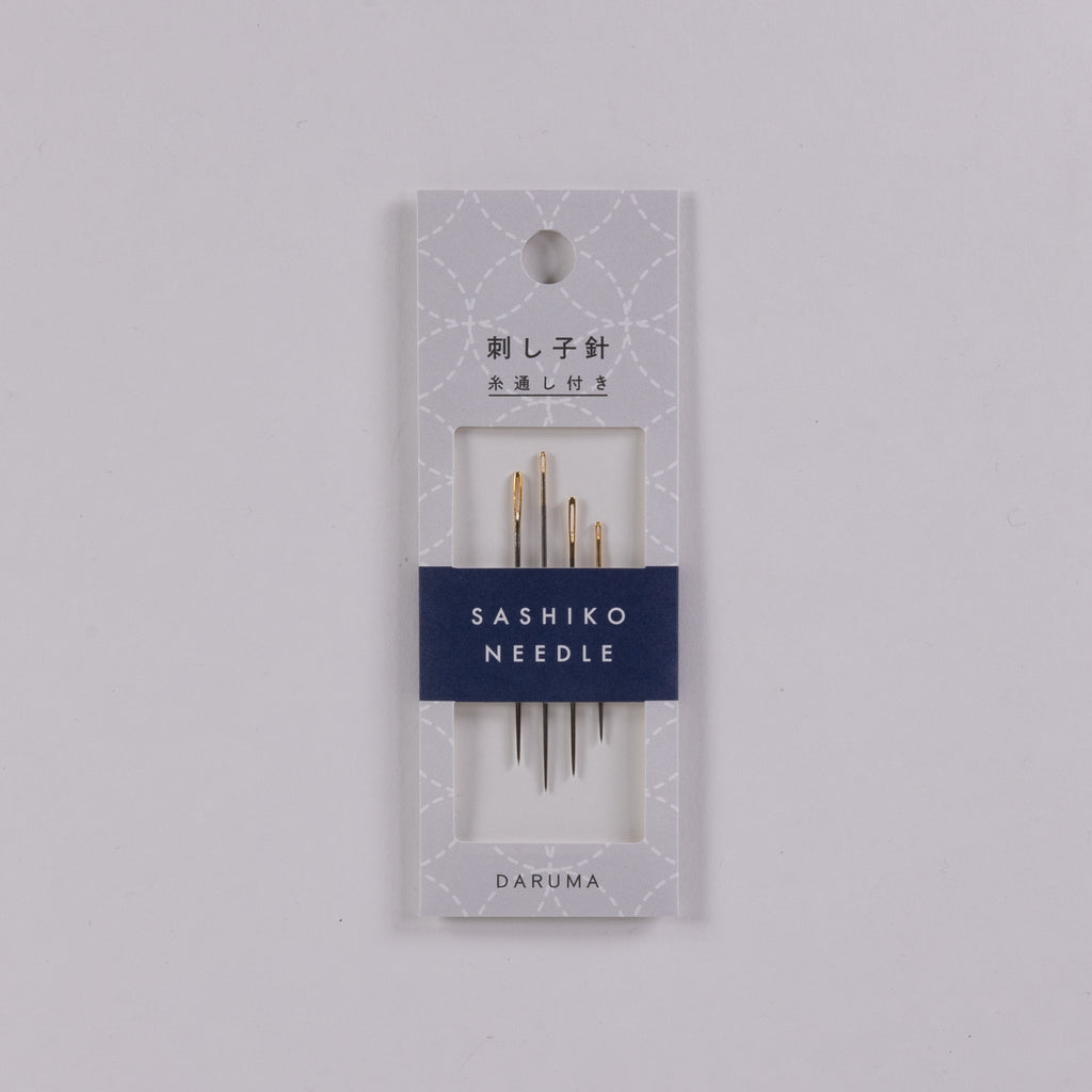 Sashiko Needles from Daruma - Ritual Dyes