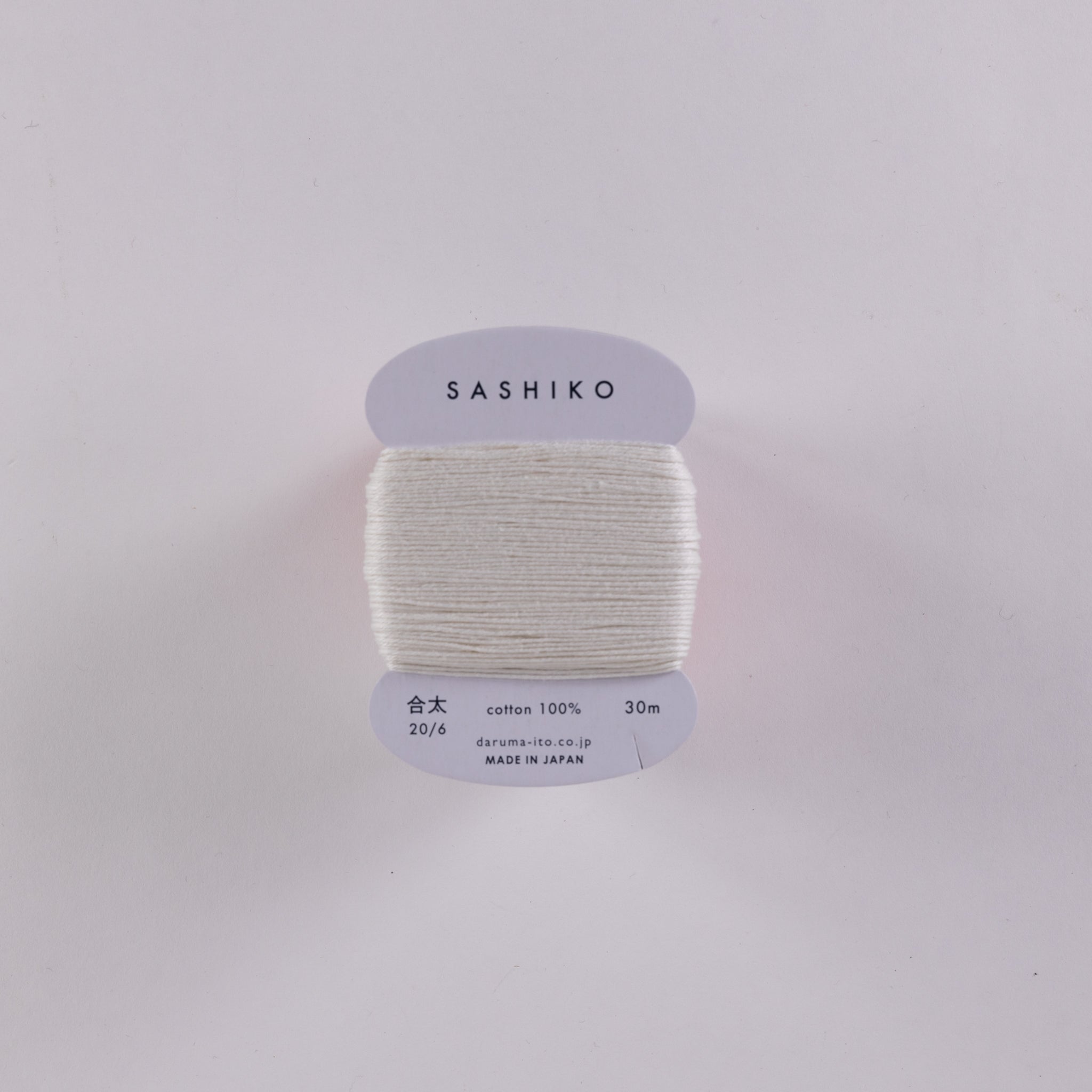 Sashiko Thread Card from Daruma - Ritual Dyes