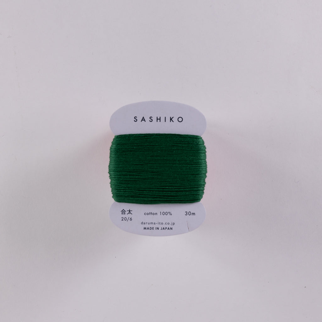 Sashiko Thread Card from Daruma