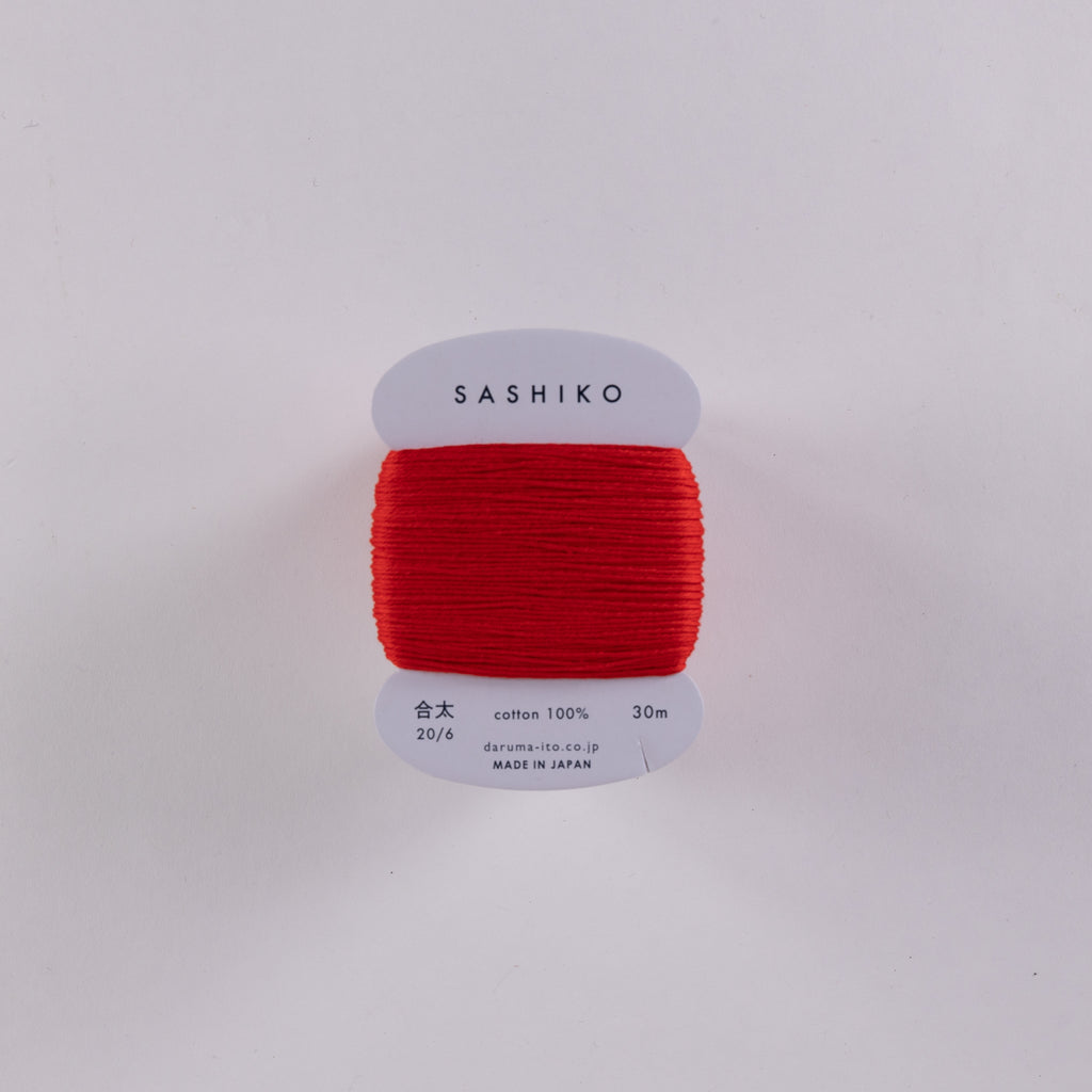 Sashiko Thread Card from Daruma