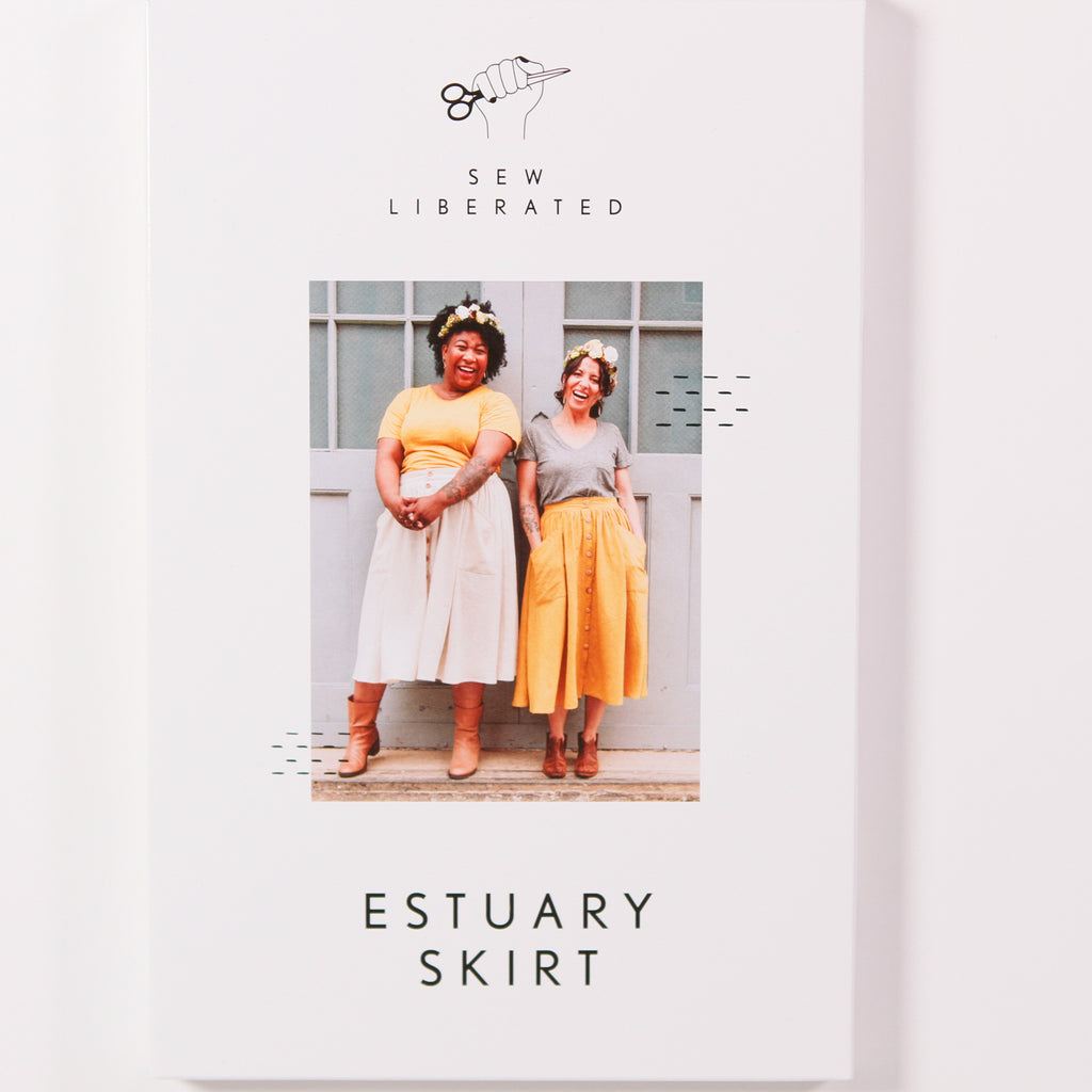 Estuary Skirt by Sew Liberated - Printed Pattern