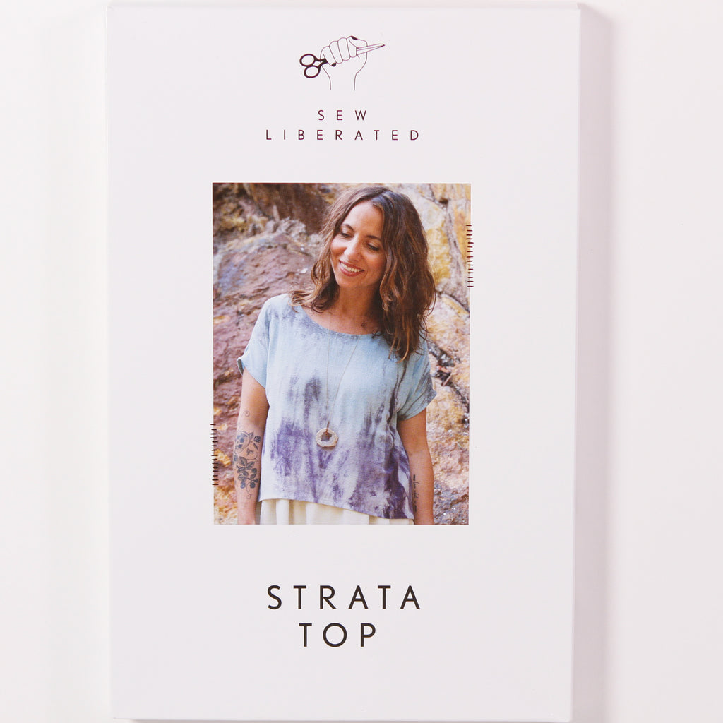 Strata Top by Sew Liberated - Printed Pattern