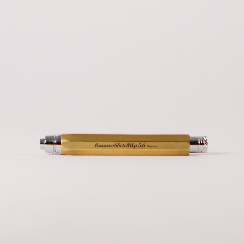 5.6 mm Sketch Up Corrector Brass Pencil Eraser from Kaweco