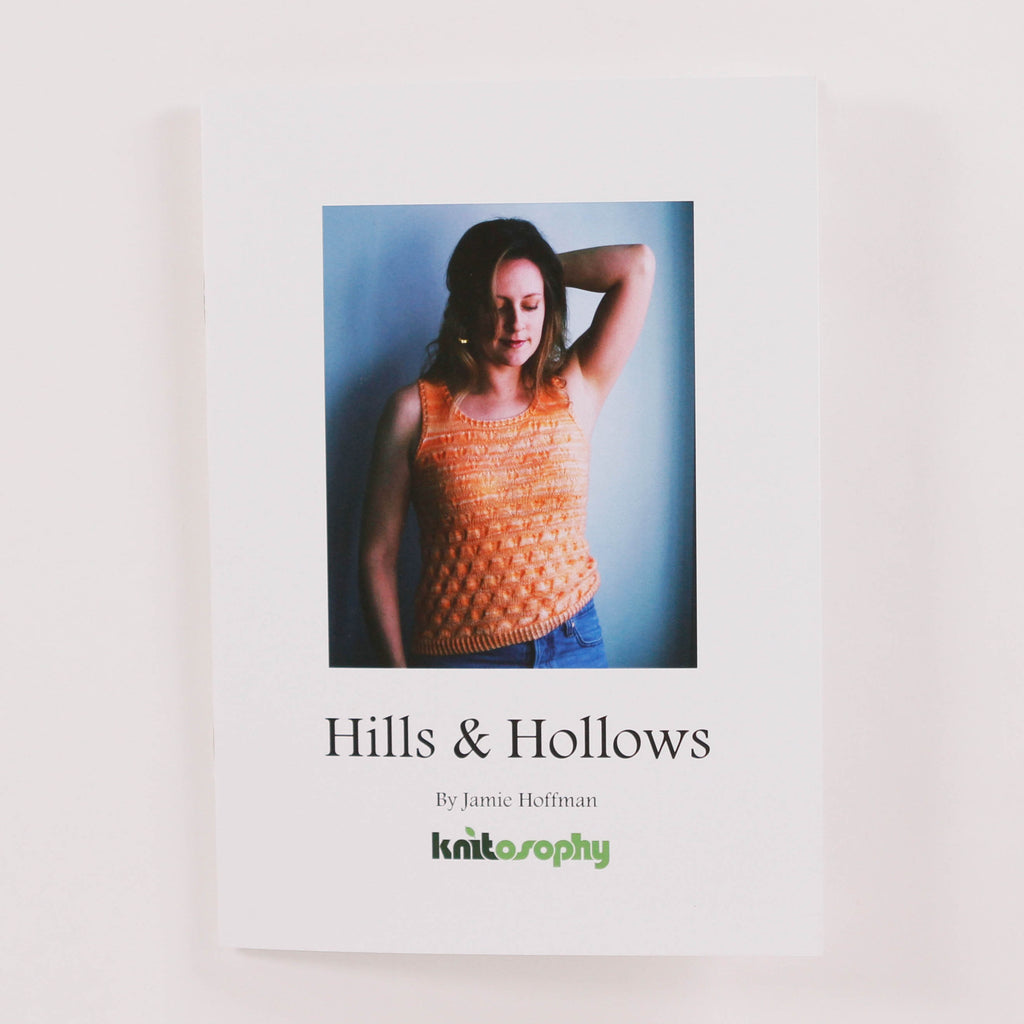 Hills and Hollows by Jamie Hoffman - Printed Pattern