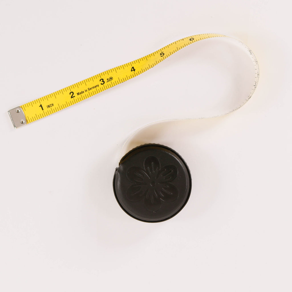 Leather Tape Measure from Graphic Image - Ritual Dyes