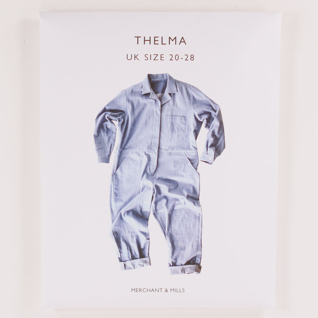 The Thelma Pattern by Merchant & Mills - Printed Pattern